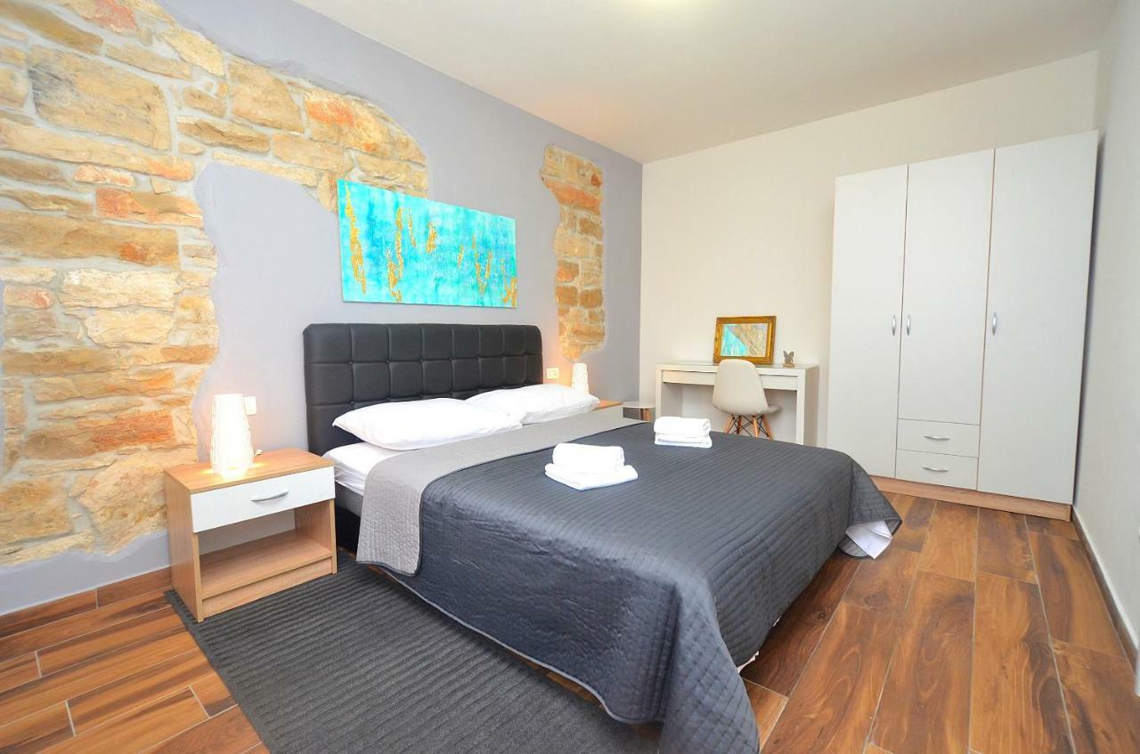 Stella Apartments Novigrad Istria エクステリア 写真