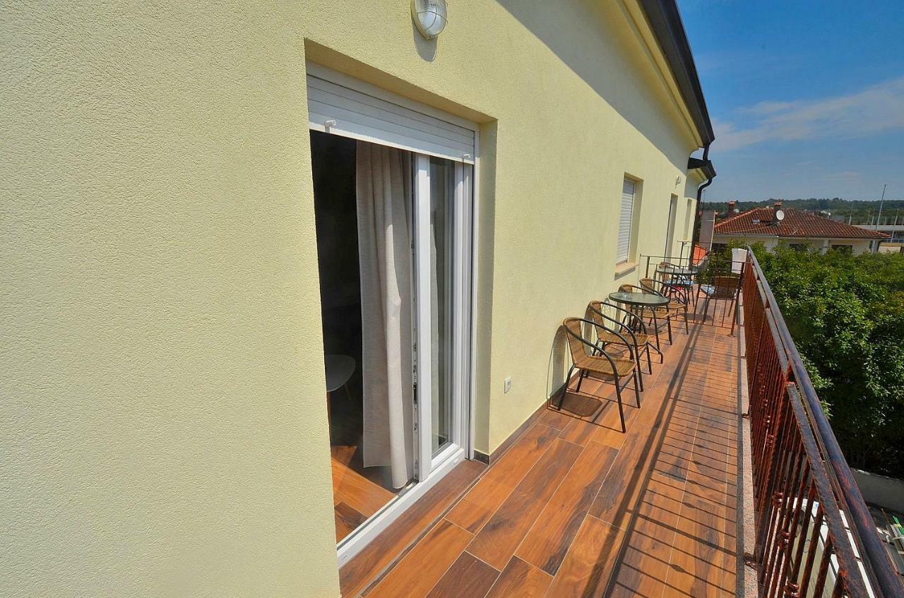 Stella Apartments Novigrad Istria エクステリア 写真