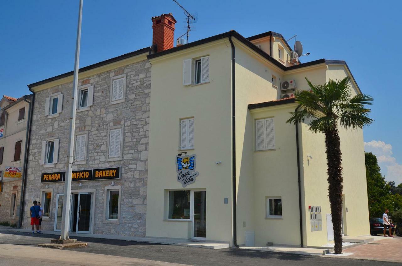 Stella Apartments Novigrad Istria エクステリア 写真
