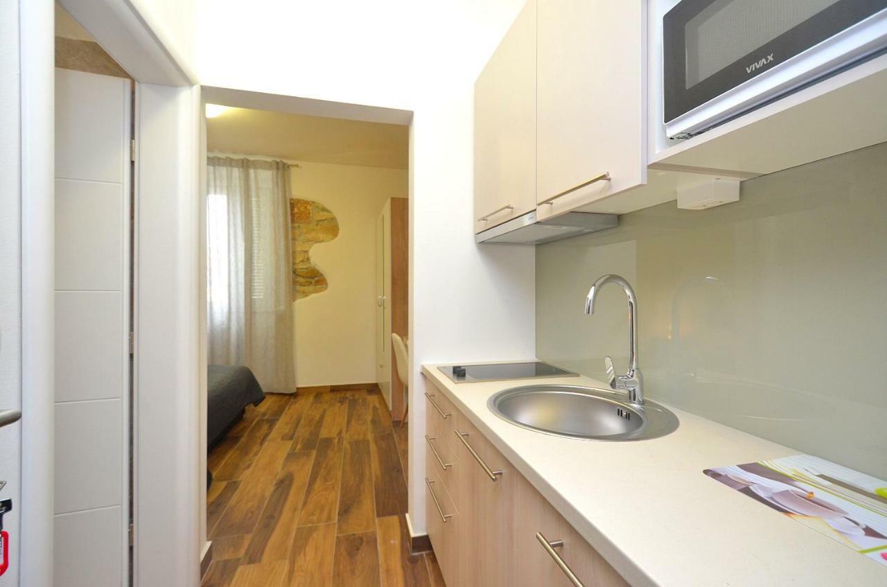 Stella Apartments Novigrad Istria エクステリア 写真
