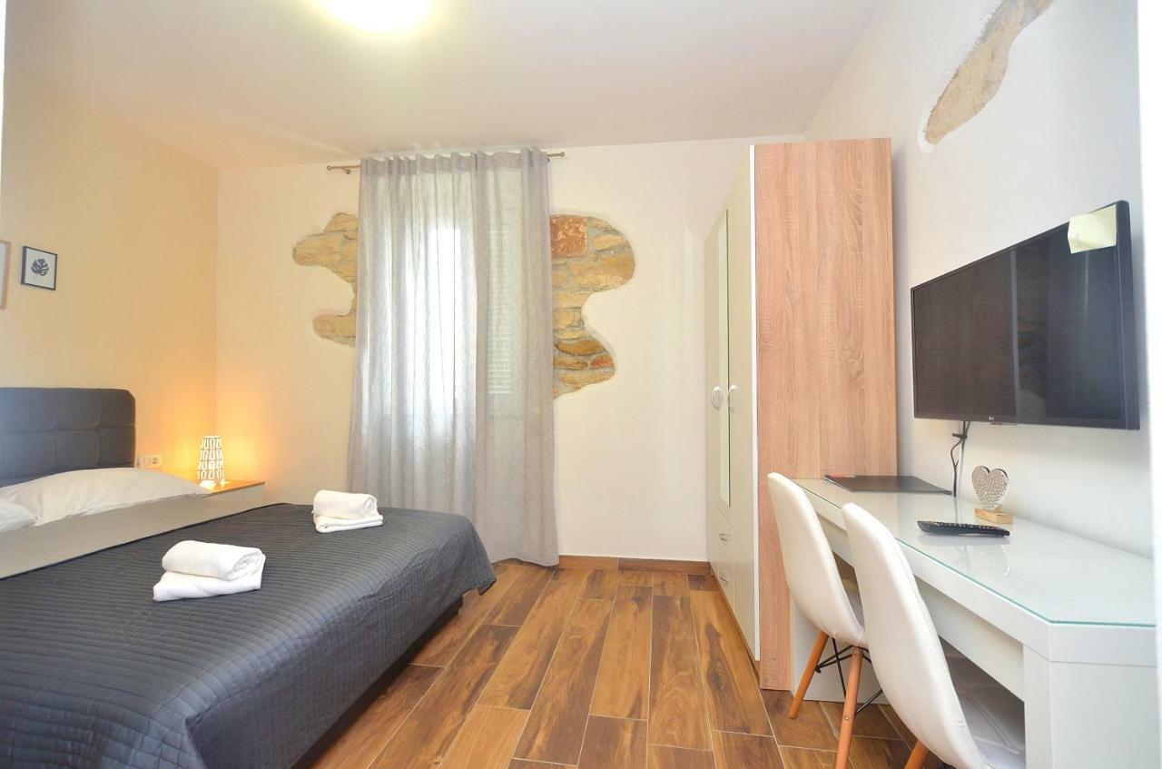 Stella Apartments Novigrad Istria エクステリア 写真