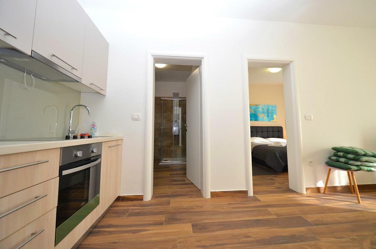 Stella Apartments Novigrad Istria エクステリア 写真