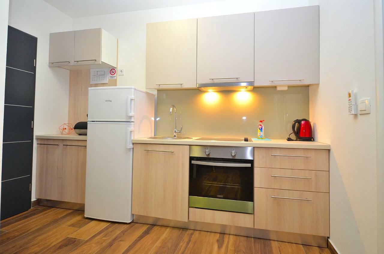 Stella Apartments Novigrad Istria エクステリア 写真